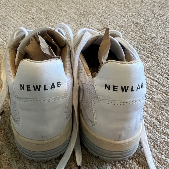 Women’s size 38 NEWLAB sneakers, bought in Paris. Worn only twice! - Picture 3 of 5